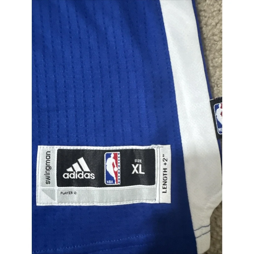 Stephen Curry Adidas 2015 2016 NBA Finals Warriors Jersey Size Youth XL +2" - Picture 2 of 13